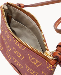 NFL Commanders Small North South Top Zip Crossbody