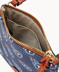 NFL Titans Small North South Top Zip Crossbody