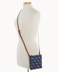 NFL Titans Small North South Top Zip Crossbody