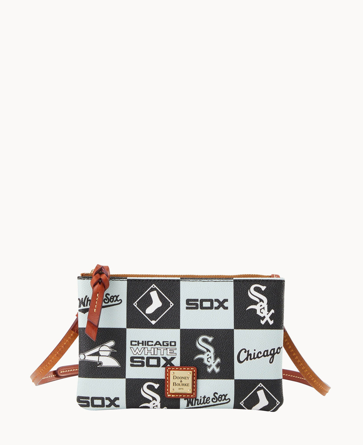 MLB White Sox Top Zip Crossbody