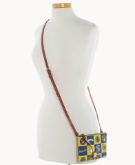 MLB Brewers Top Zip Crossbody