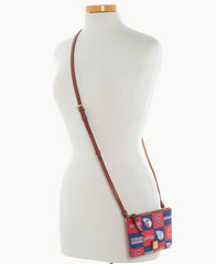 MLB Guardians Top Zip Crossbody