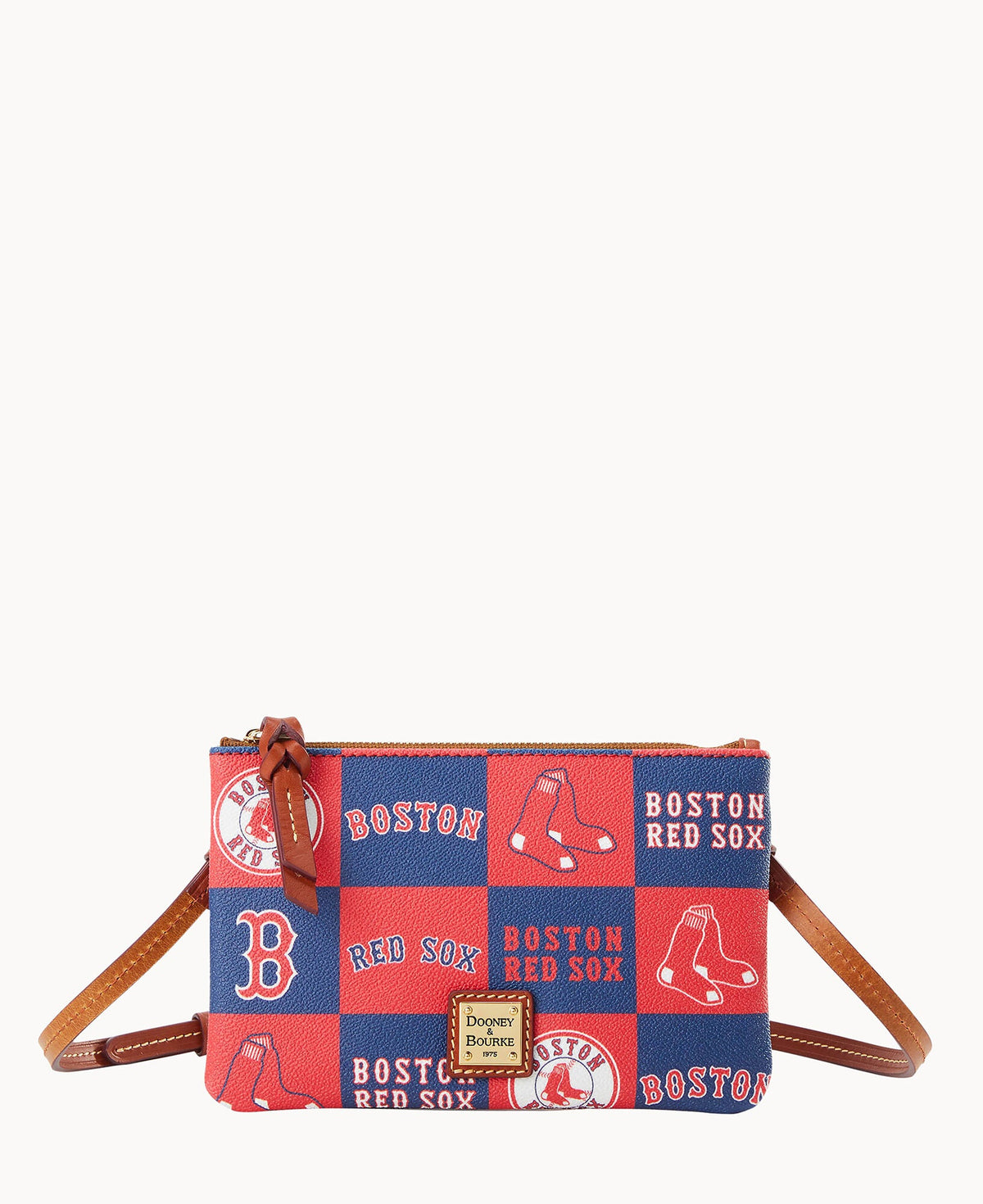 MLB Red Sox Top Zip Crossbody