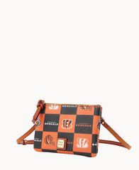 NFL Bengals Top Zip Crossbody