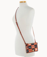 NFL Bengals Top Zip Crossbody
