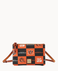NFL Bengals Top Zip Crossbody