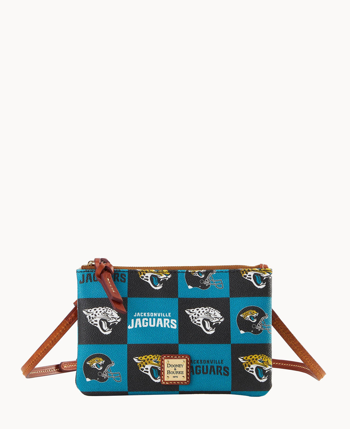 NFL Jaguars Top Zip Crossbody