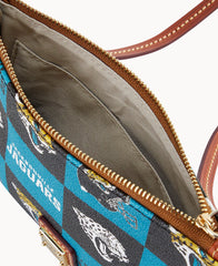NFL Jaguars Top Zip Crossbody