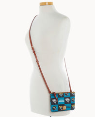 NFL Jaguars Top Zip Crossbody