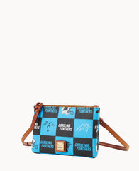 NFL Panthers Top Zip Crossbody