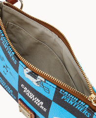 NFL Panthers Top Zip Crossbody