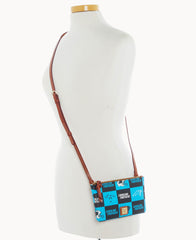 NFL Panthers Top Zip Crossbody