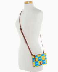 NFL Chargers Top Zip Crossbody