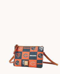 NFL Bears Top Zip Crossbody