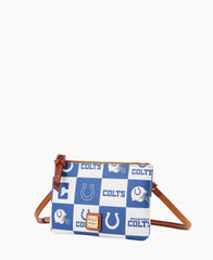 NFL Colts Top Zip Crossbody