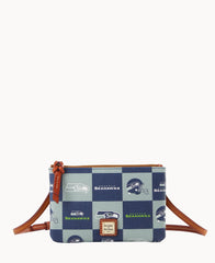 NFL Seahawks Top Zip Crossbody