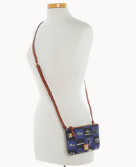 NFL Ravens Top Zip Crossbody