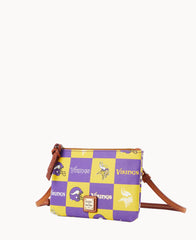 NFL Vikings Top Zip Crossbody