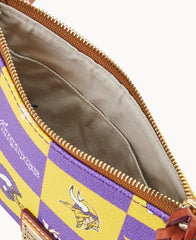 NFL Vikings Top Zip Crossbody