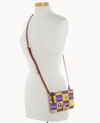NFL Vikings Top Zip Crossbody