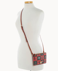 NFL Buccaneers Top Zip Crossbody