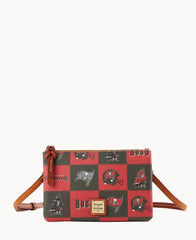NFL Buccaneers Top Zip Crossbody