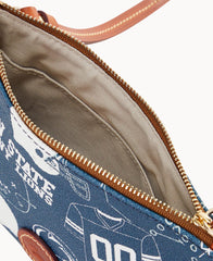 Collegiate Penn State University Top Zip Crossbody