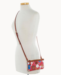 MLB Phillies Large Slim Crossbody
