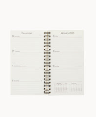Refills 2025 Small Spiral Planner