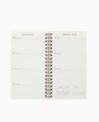 Refills 2026 Small Spiral Planner