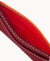 Pebble Grain Business Card Case