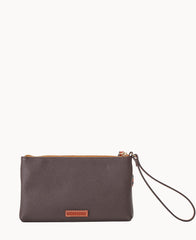 MLB Padres Double Zip Wristlet