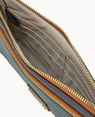 NFL Packers Double Zip Wristlet