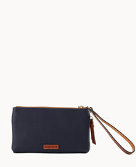 NFL Cowboys Double Zip Wristlet