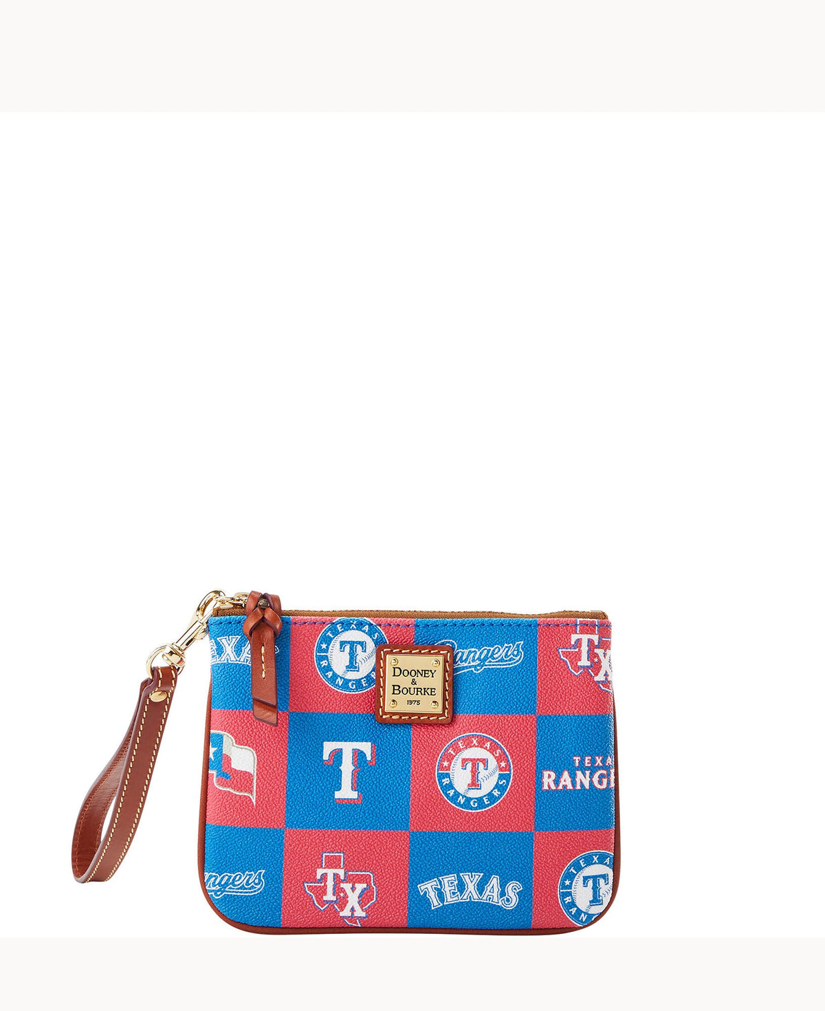 MLB Rangers Stadium Wristlet
