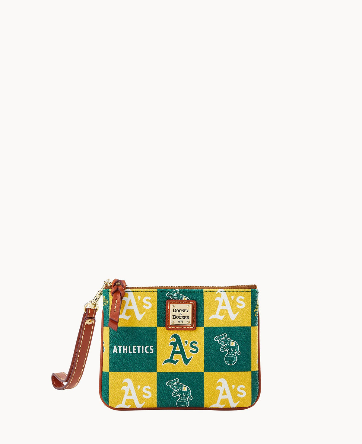 MLB Athletics Stadium Wristlet