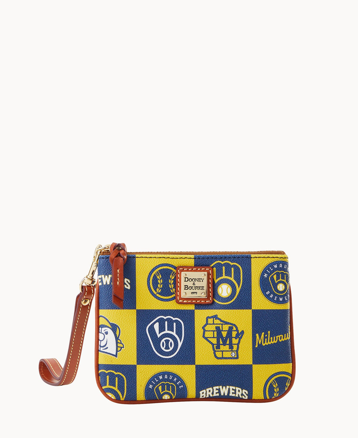 MLB Brewers Stadium Wristlet