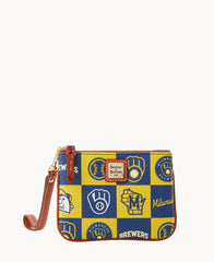 MLB Brewers Stadium Wristlet