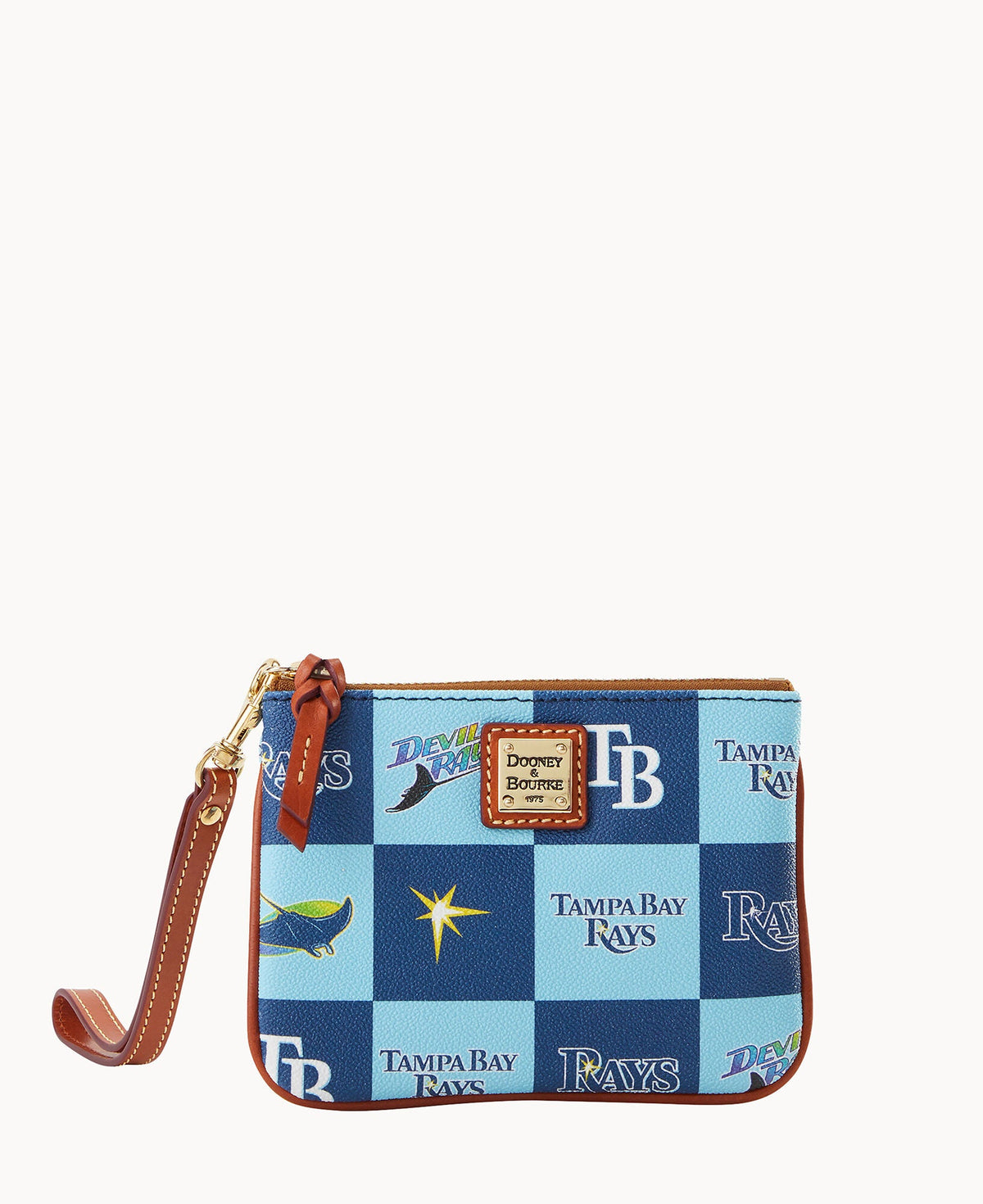 MLB Rays Stadium Wristlet