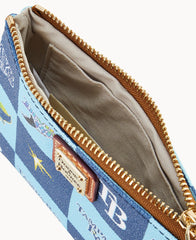 MLB Rays Stadium Wristlet