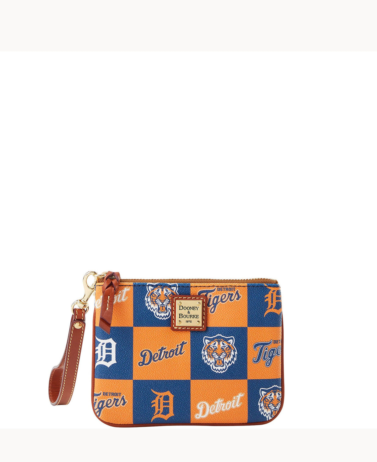 MLB Tigers Stadium Wristlet