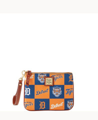 MLB Tigers Stadium Wristlet