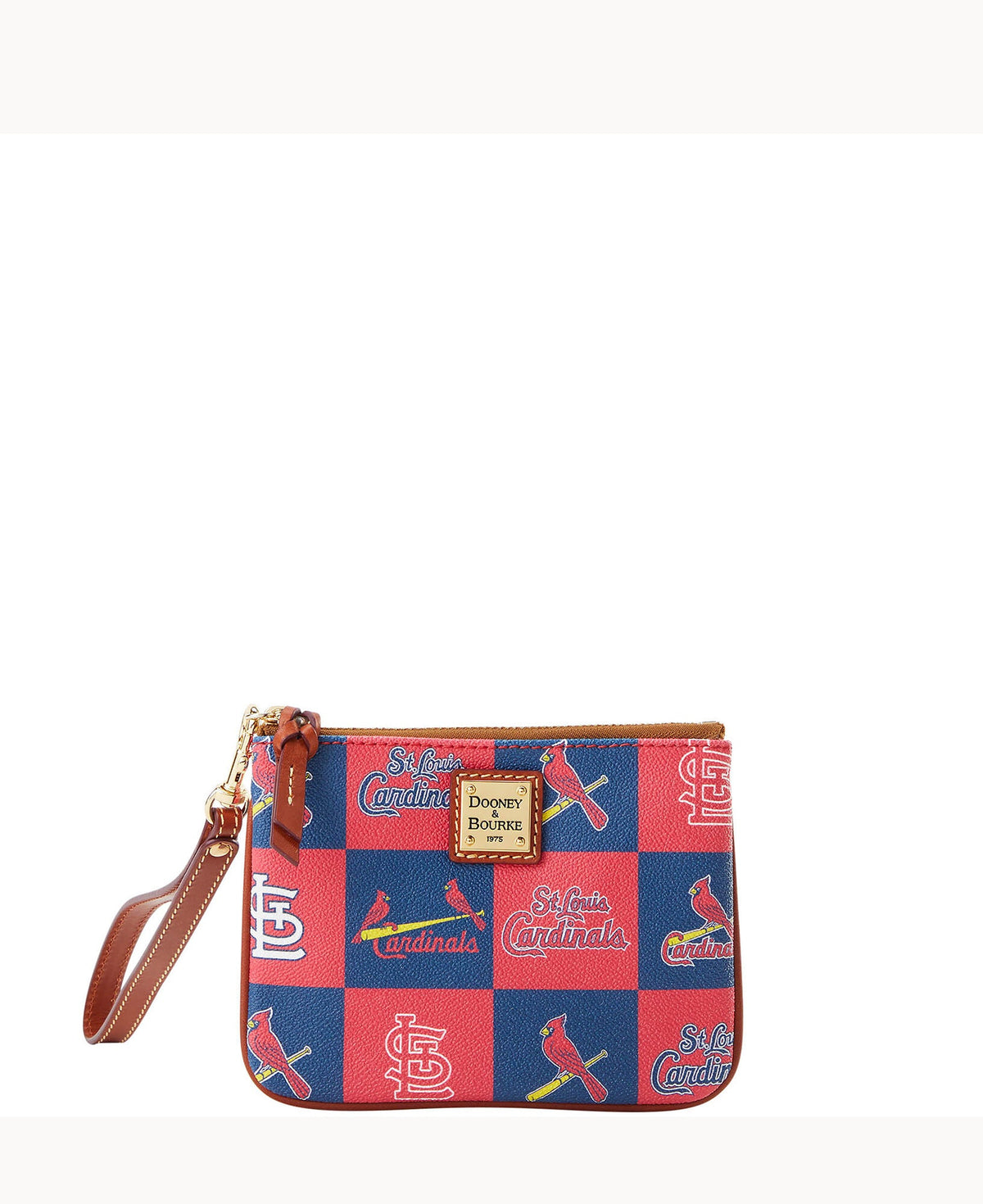 MLB Cardinals Stadium Wristlet