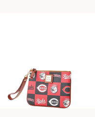 MLB Reds Stadium Wristlet