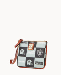 NFL Raiders Stadium Wristlet