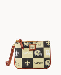 NFL Saints Stadium Wristlet