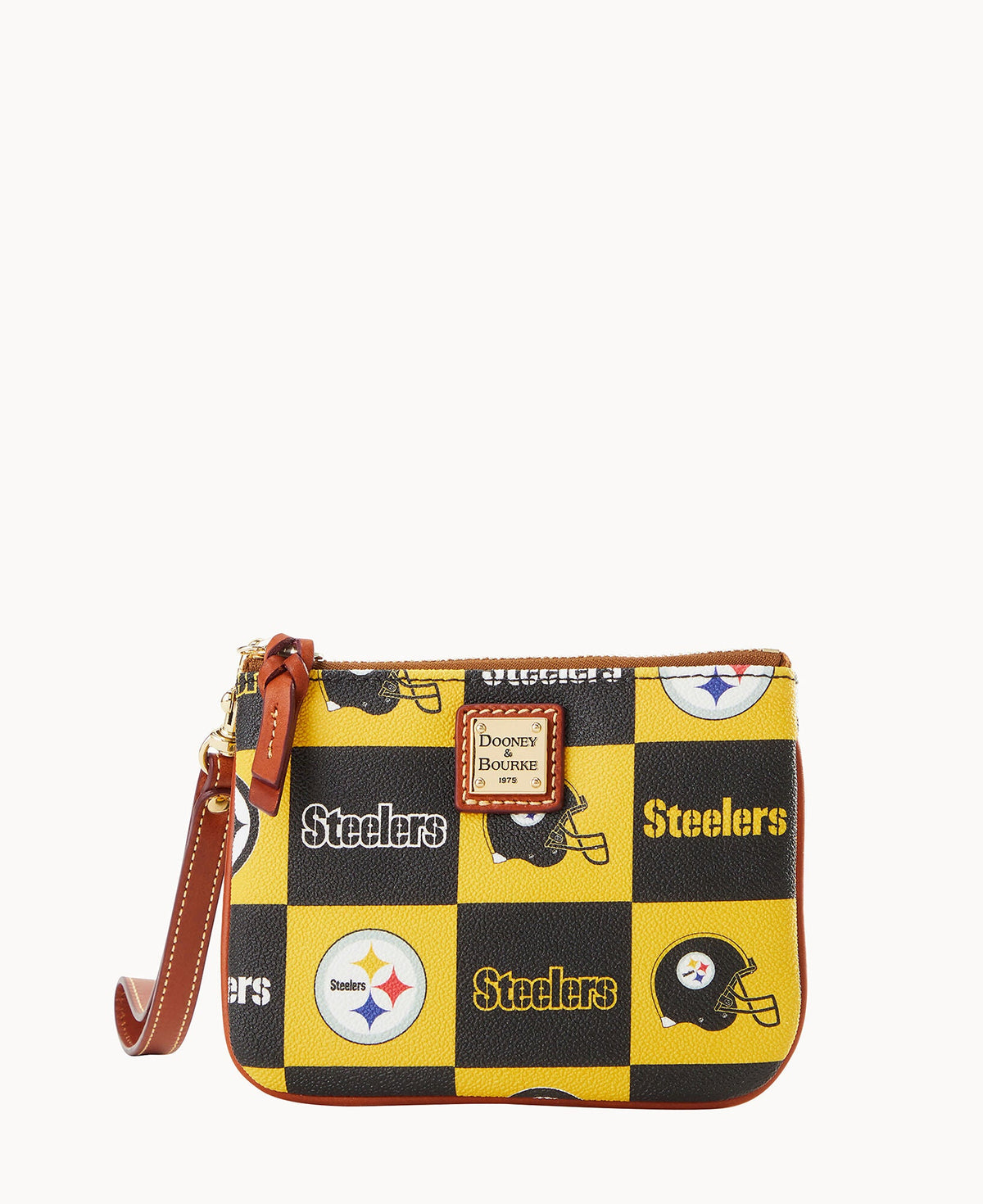 NFL Steelers Stadium Wristlet