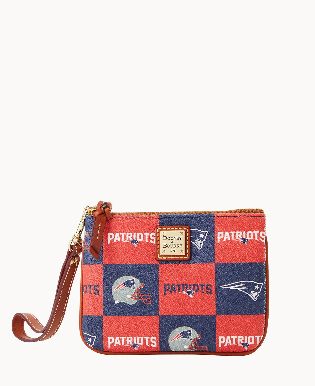 NFL Patriots Stadium Wristlet