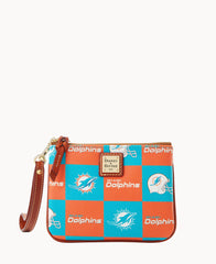 NFL Dolphins Stadium Wristlet