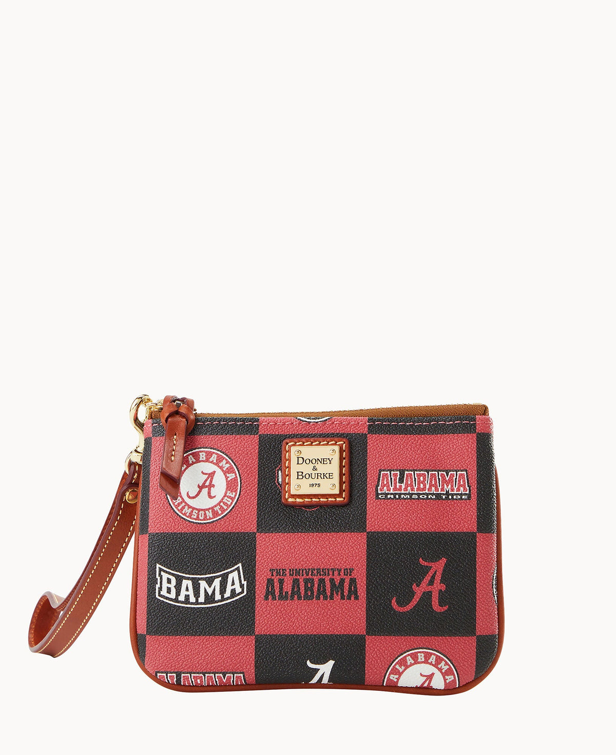 Collegiate University of Alabama Stadium Wristlet